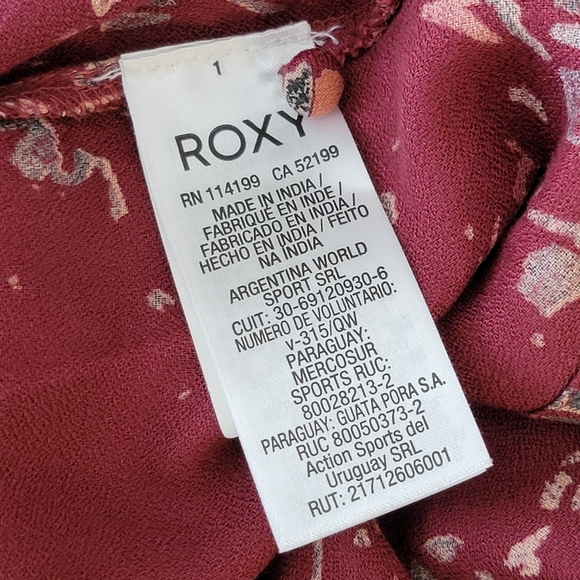 Roxy Retro Poetic Dress - Picture 5 of 13